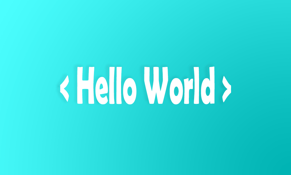 Hello World